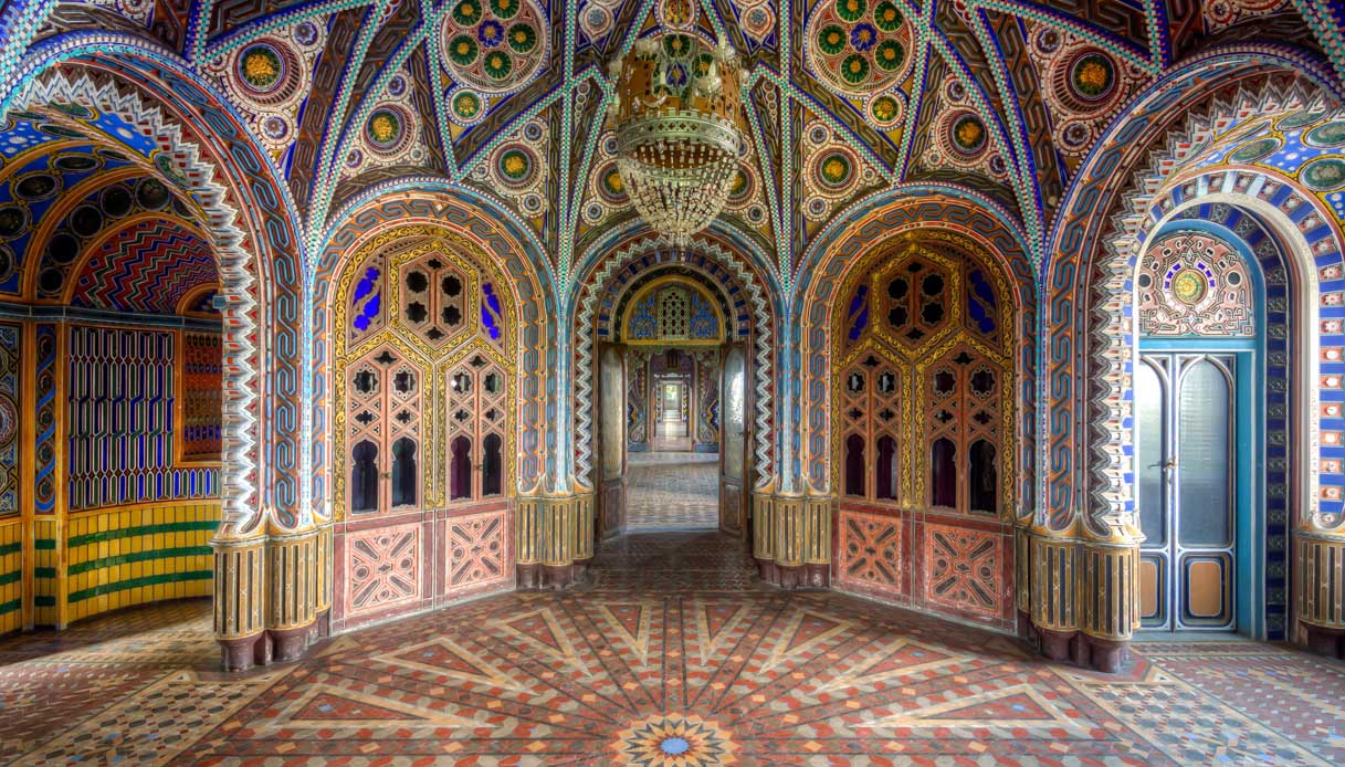 Il castello di Sammezzano nella lista dei 12 monumenti più in pericolo in Europa