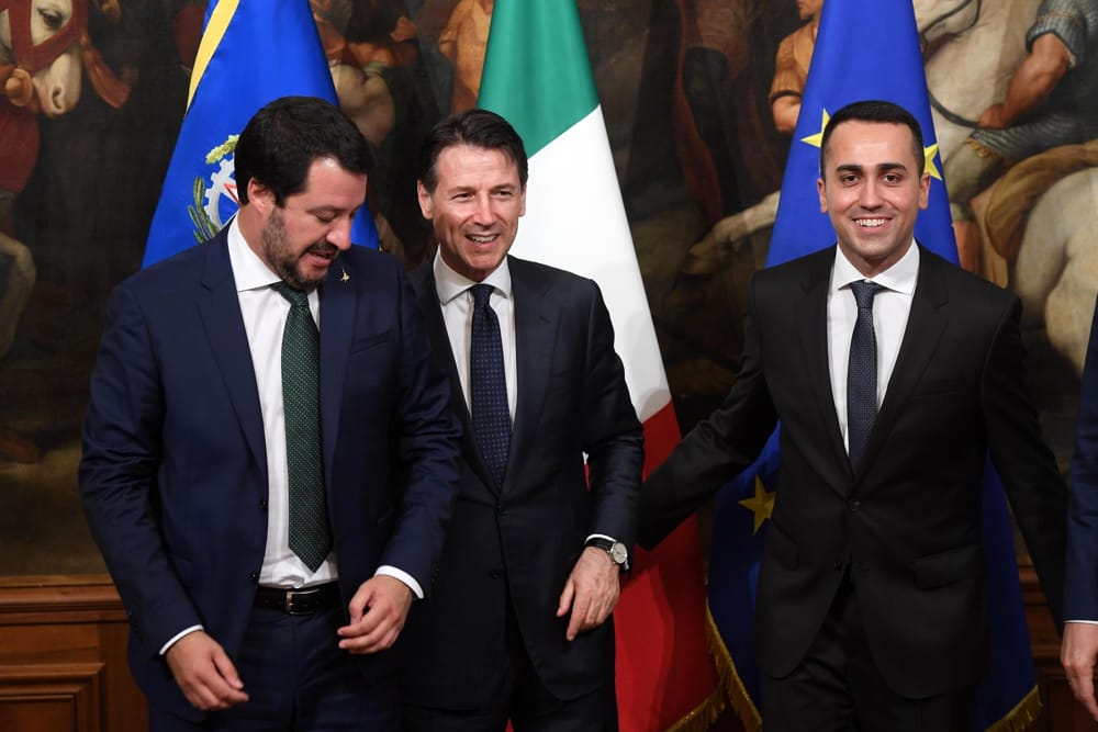 I grillini ‘di sinistra’ e la prova del governo gialloverde