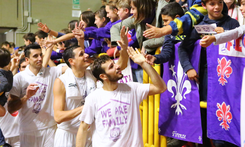 Fiorentina Basket &#8211; 20a giornata &#8211; Il punto con Andrea Niccolai