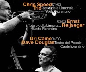 CHRIS SPEED, ERNST REIJSEGER, URI CAINE CON DAVE DOUGLAS: TRE CONCERTI FIRMATI MUSIC POOL