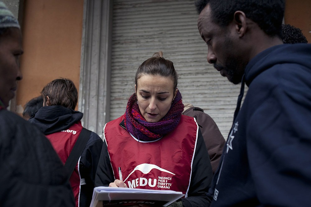 MEDU: garantire la salute dei migranti serve anche a noi