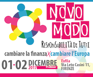 Novo Modo – Edizione 2017 – Intervista a Thomas Fazi, giornalista, scrittore e membro del movimento Senso Comune