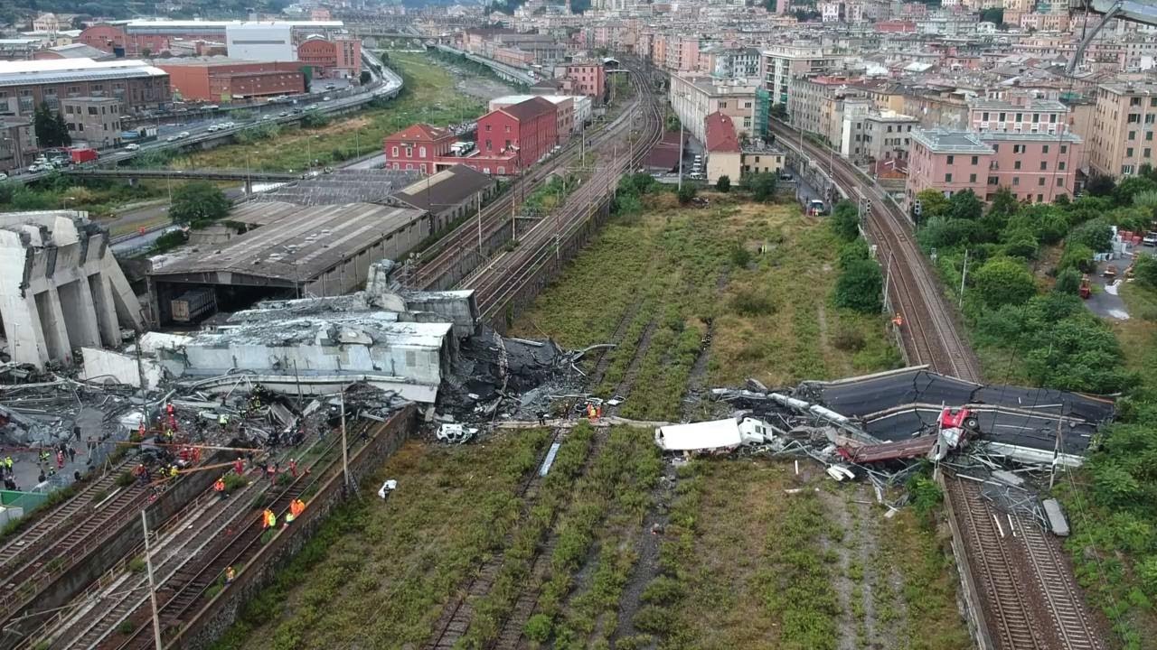 Crollo Genova, prof.Casagli: “messa in sicurezza territorio opera non più rimandabile”