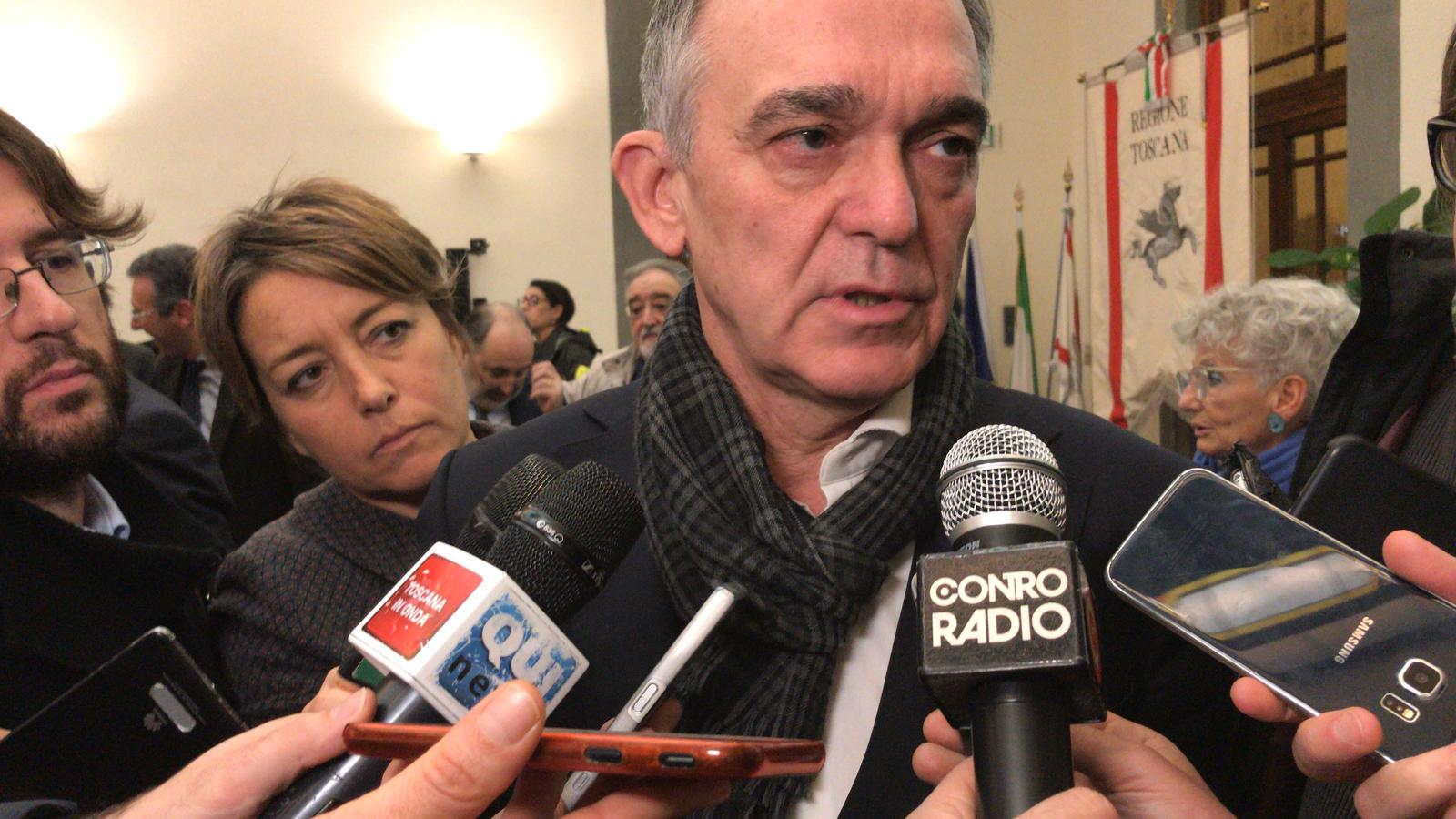 Rossi: siamo con i sindaci ‘ribelli’, contro DL Sicurezza Toscana ricorrerà a Corte Costituzionale