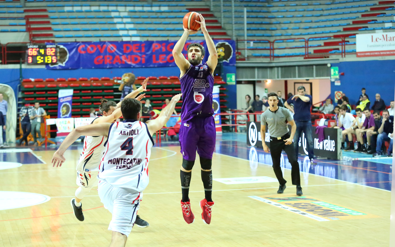 Fiorentina Basket – 28a giornata – Il punto con Andrea Niccolai