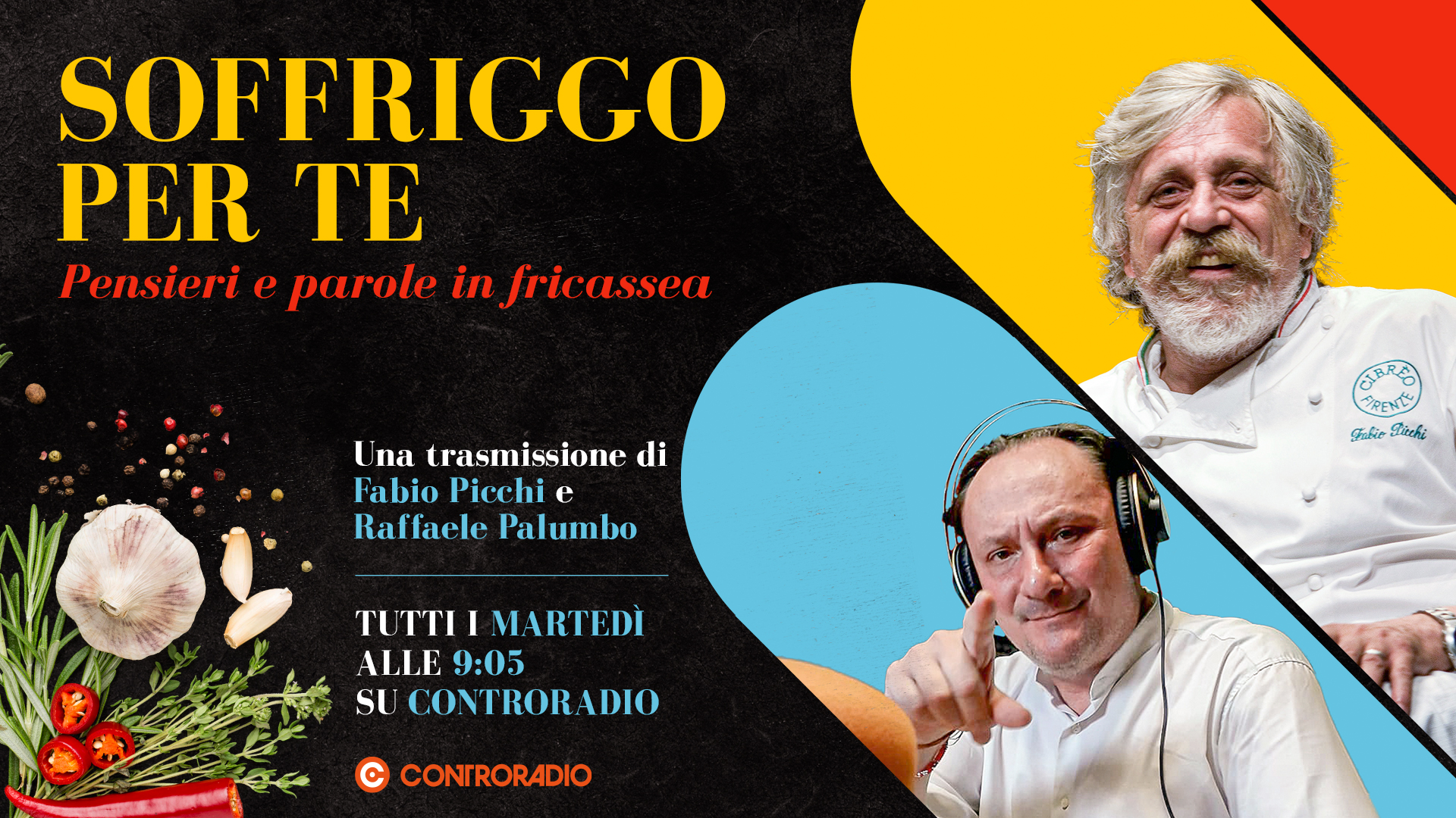 Soffriggo per te. Pensieri e parole in fricassea. Fabio Picchi