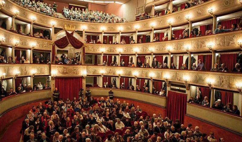 Lucca. Teatro Del Giglio. Giovanni Del Carlo