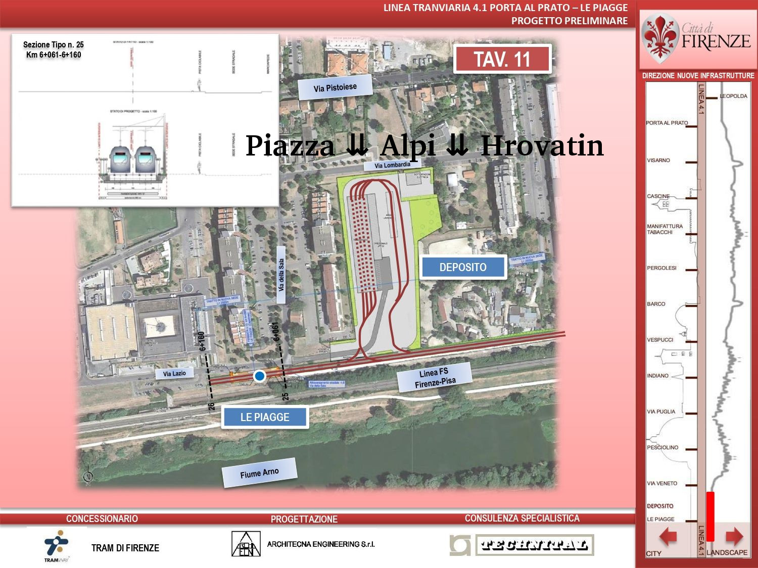 Un deposito tramvia 4 in Piazza Alpi-Hrovatin? Il no della Comunità delle Piagge a Nardella