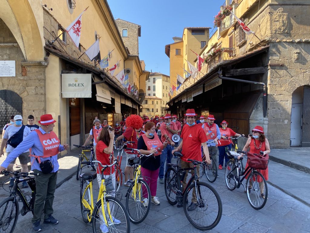 Turismo, CGIL: a Firenze 80% strutture chiuse, 10% camere occupate in quelle aperte