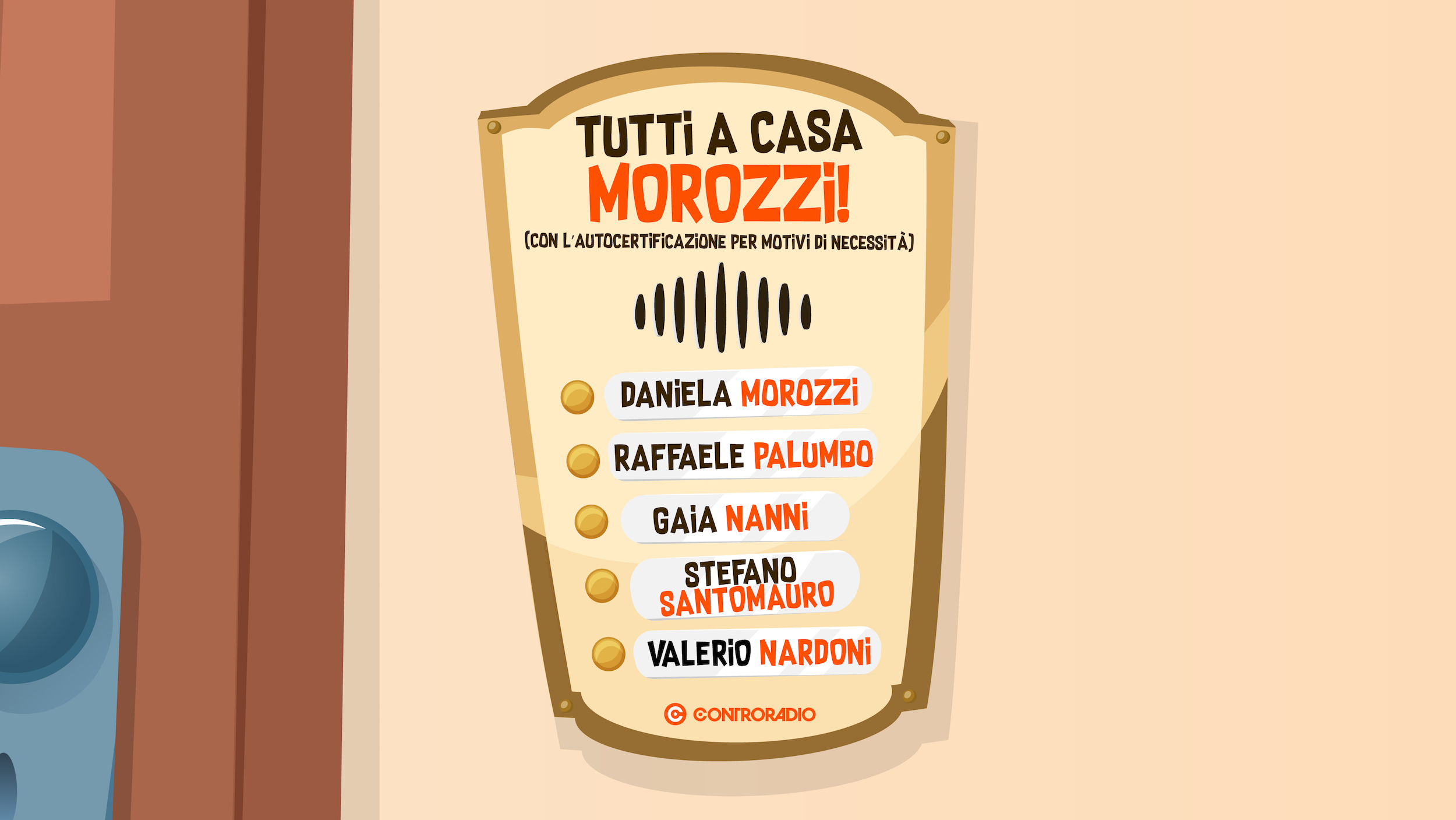 Tutti a Casa Morozzi. Daniela Morozzi e Stefano Santomauro