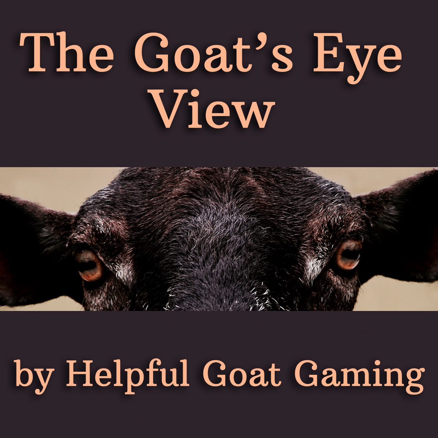 Goat&#39;s Eye View - All Creatures Great and Small