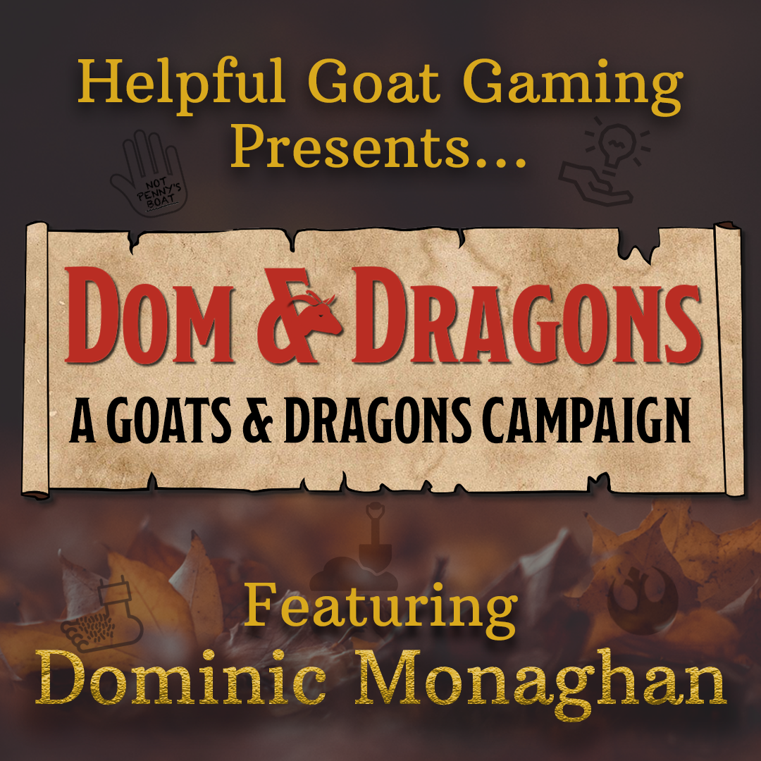 Dom & Dragons - The Myriad, Ep 18 - Halflings & Giants & Kitty & Craig