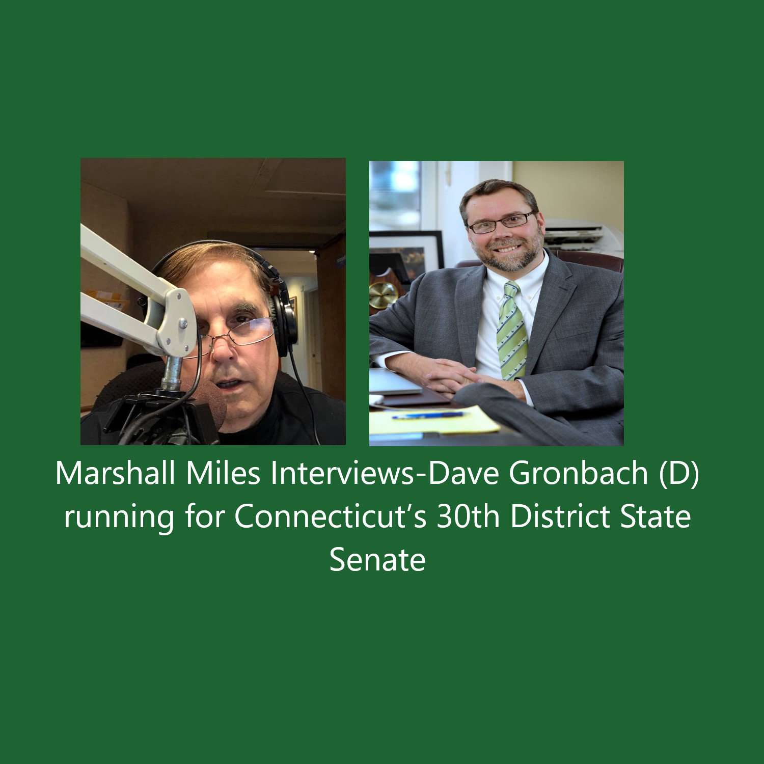 Marshall Miles Interviews NASCAR Dave - Thursday July 23, 2020