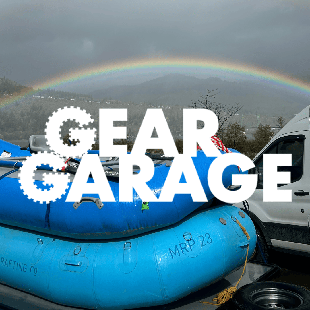 Swiftwater Training, Oar Distance & WING Fabric | Gear Garage Live Show