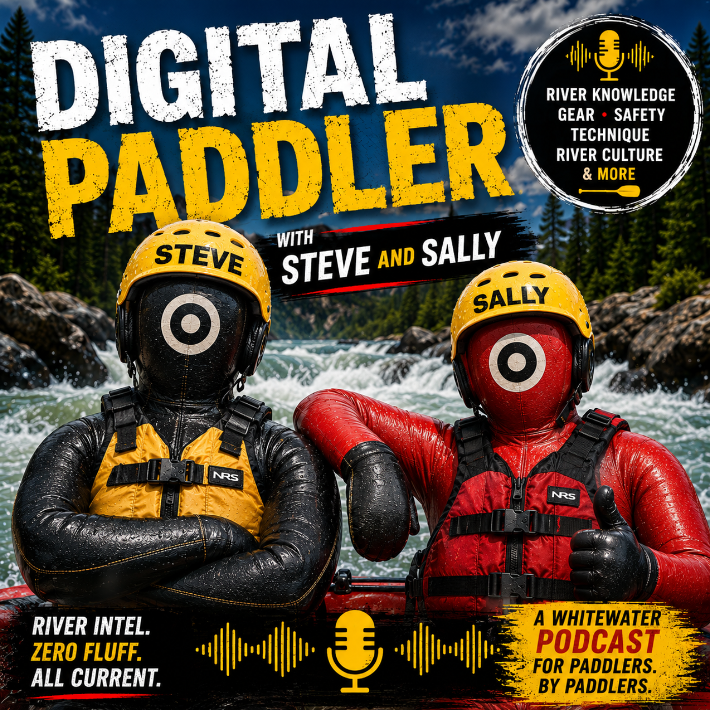 Digital Paddler Podcast with Steve and Sally