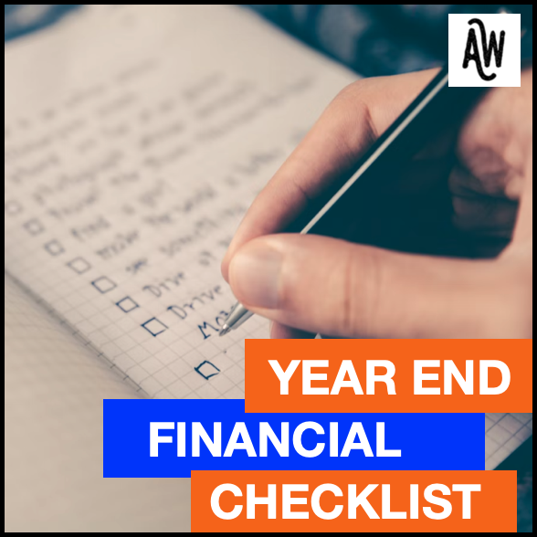 DOUGH: Year End Financial Checklist