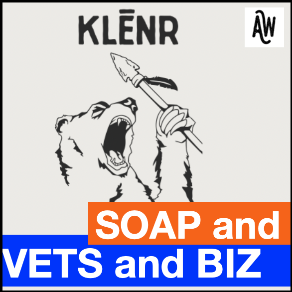 HOME: Soap and Military Vets and Small Business