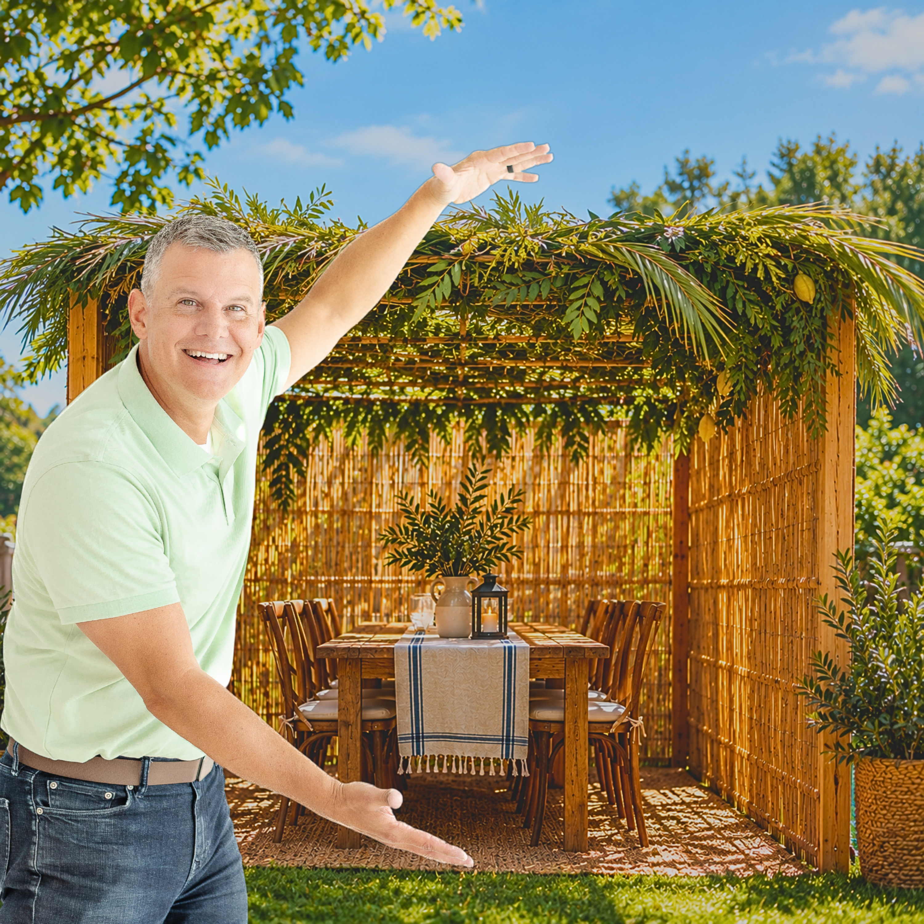 Sukkot For Christians: The Feast That Changed How We Lead Our Home