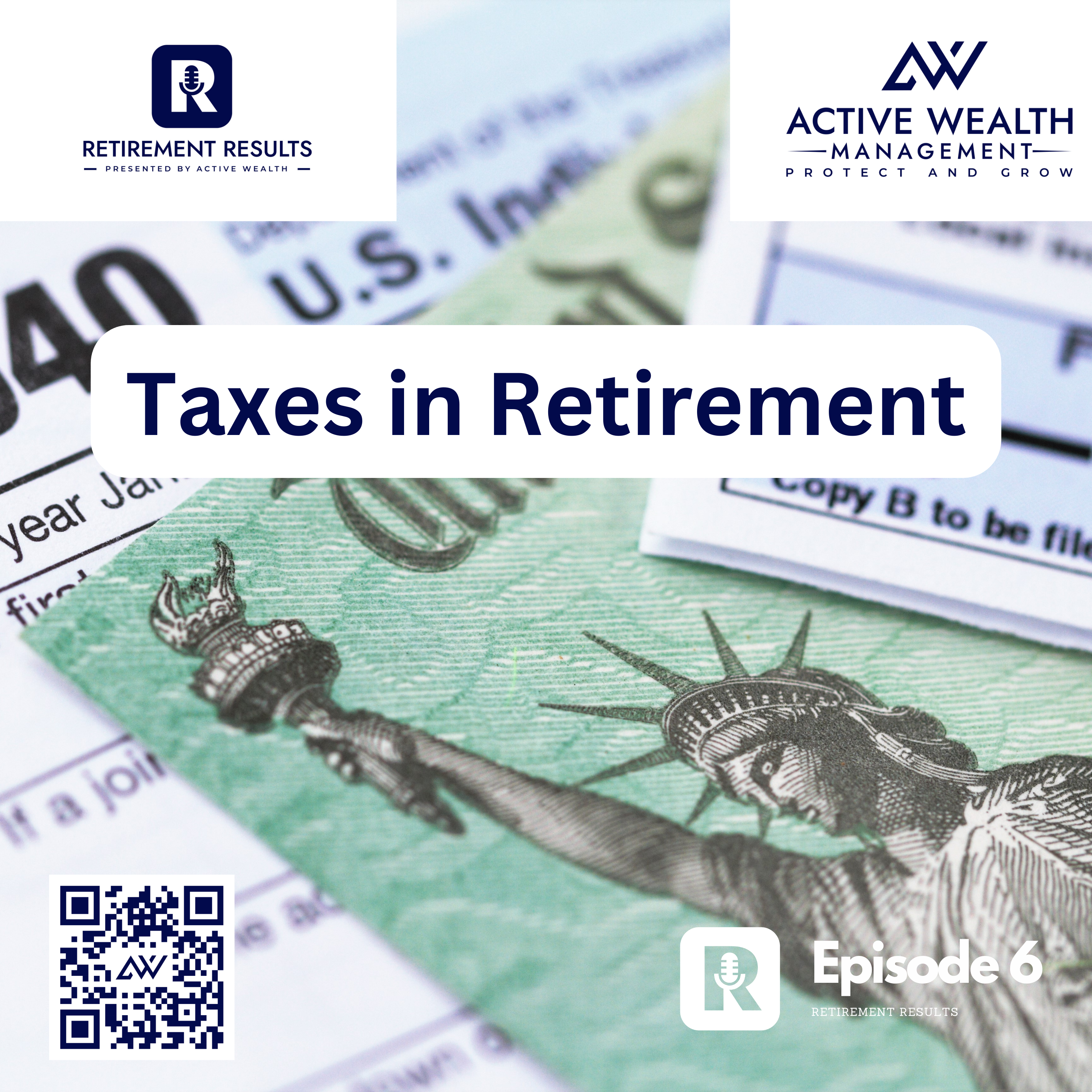 Planning Ahead for Taxes in Retirement
