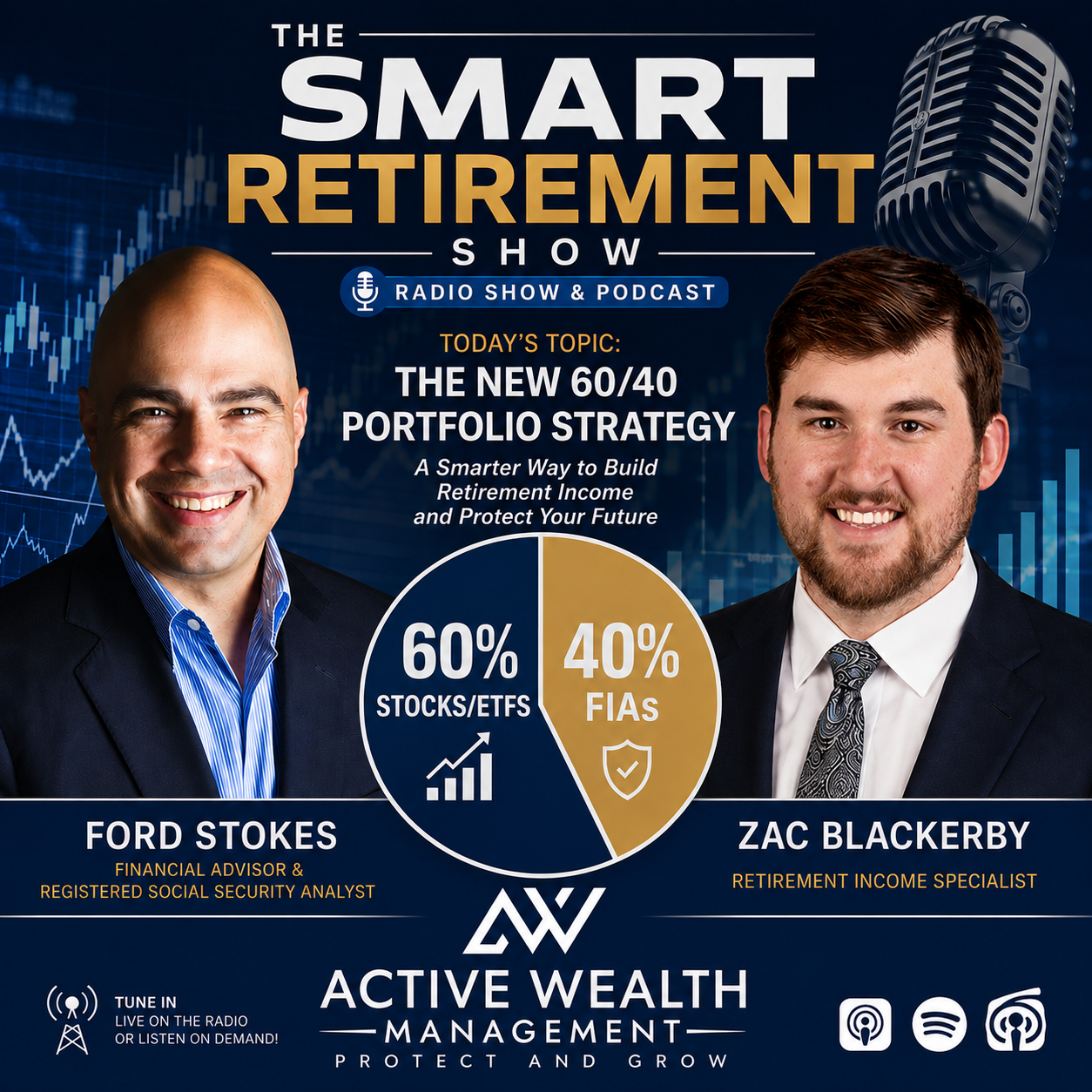 Show #1: The New 60/40 Portfolio