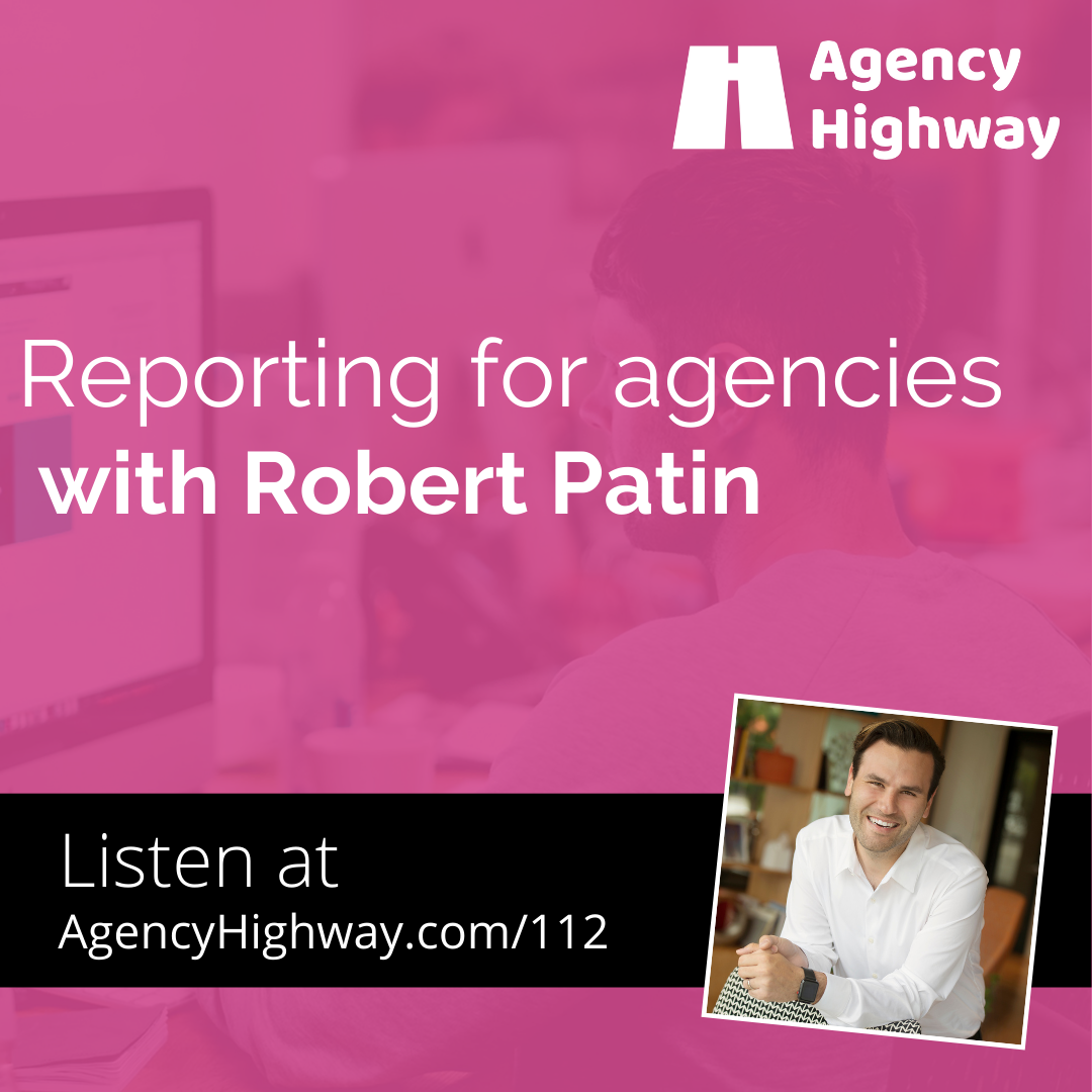 112 - Reporting for agencies with Robert Patin