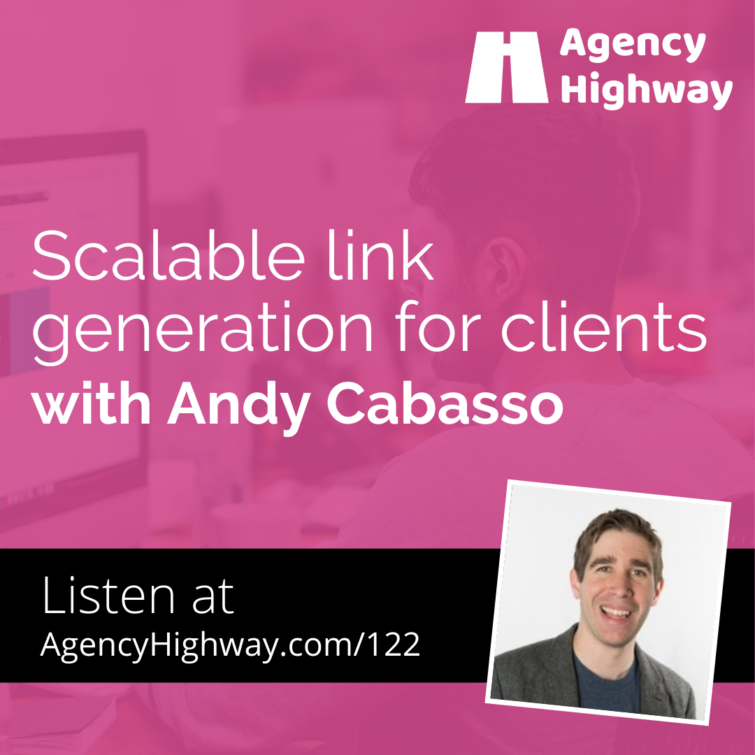 122 - Scalable link generation for clients with Andy Cabasso