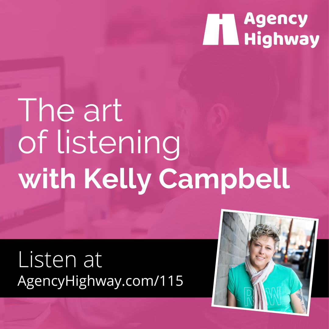 115 - The art of listening with Kelly Campbell