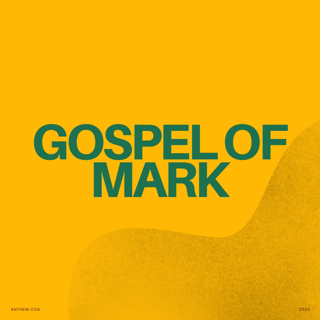 Gospel of Mark | 8:22-38 | Chris Lauri