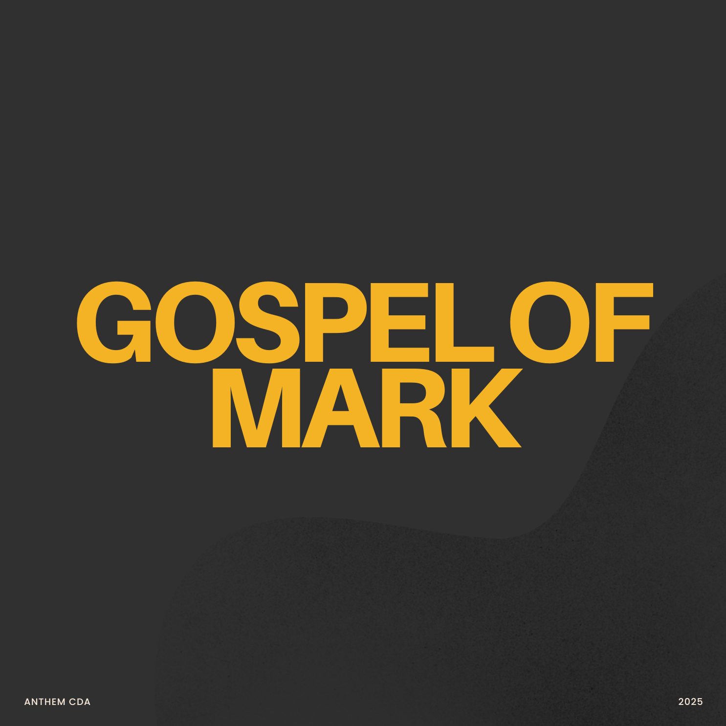 Gospel of Mark | 13:1-37 | Chris Lauri