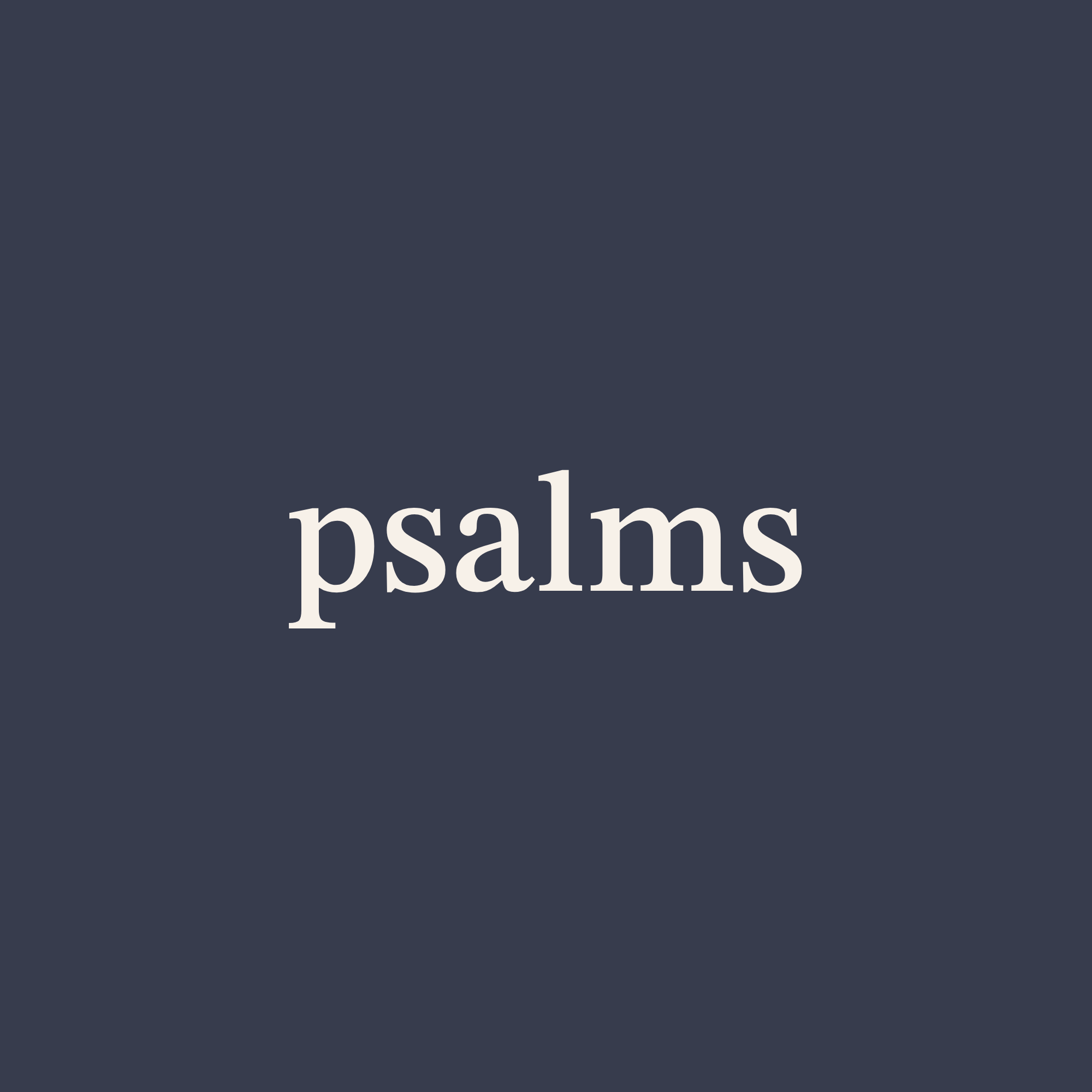 Psalm 51 | Neil Morris