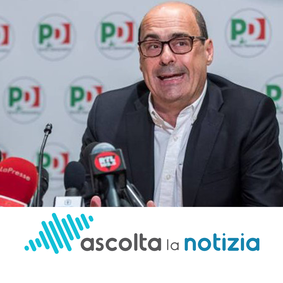 Zingaretti: «Dobbiamo difendere gli italiani da questo governo»