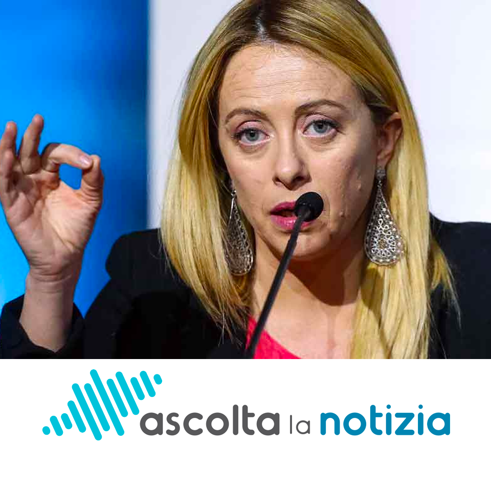 Elezioni, Meloni «Fare campagna elettorale in questo modo è una