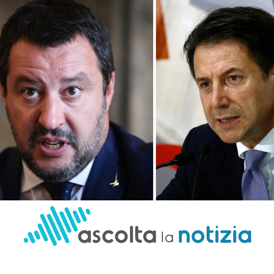 Salvini attacca Conte: "Ha perso la testa, è capace di dire qualunque cosa"