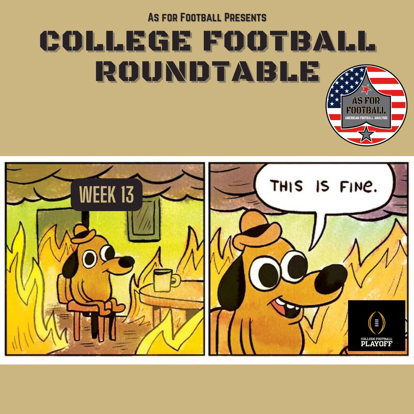 College Football Roundtable: Week 14