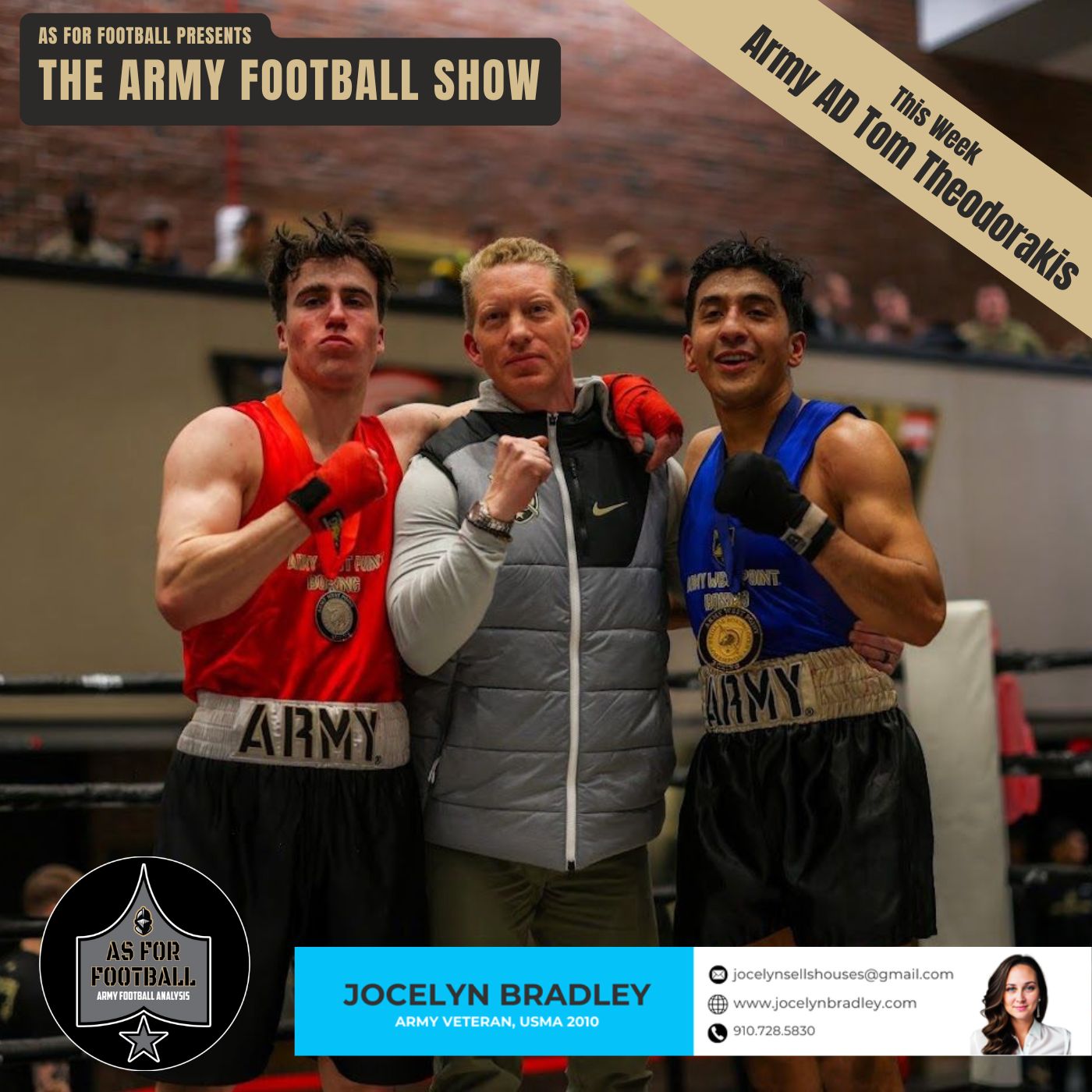 As For Football Show Army Football Show: Tom Theodorakis Interview