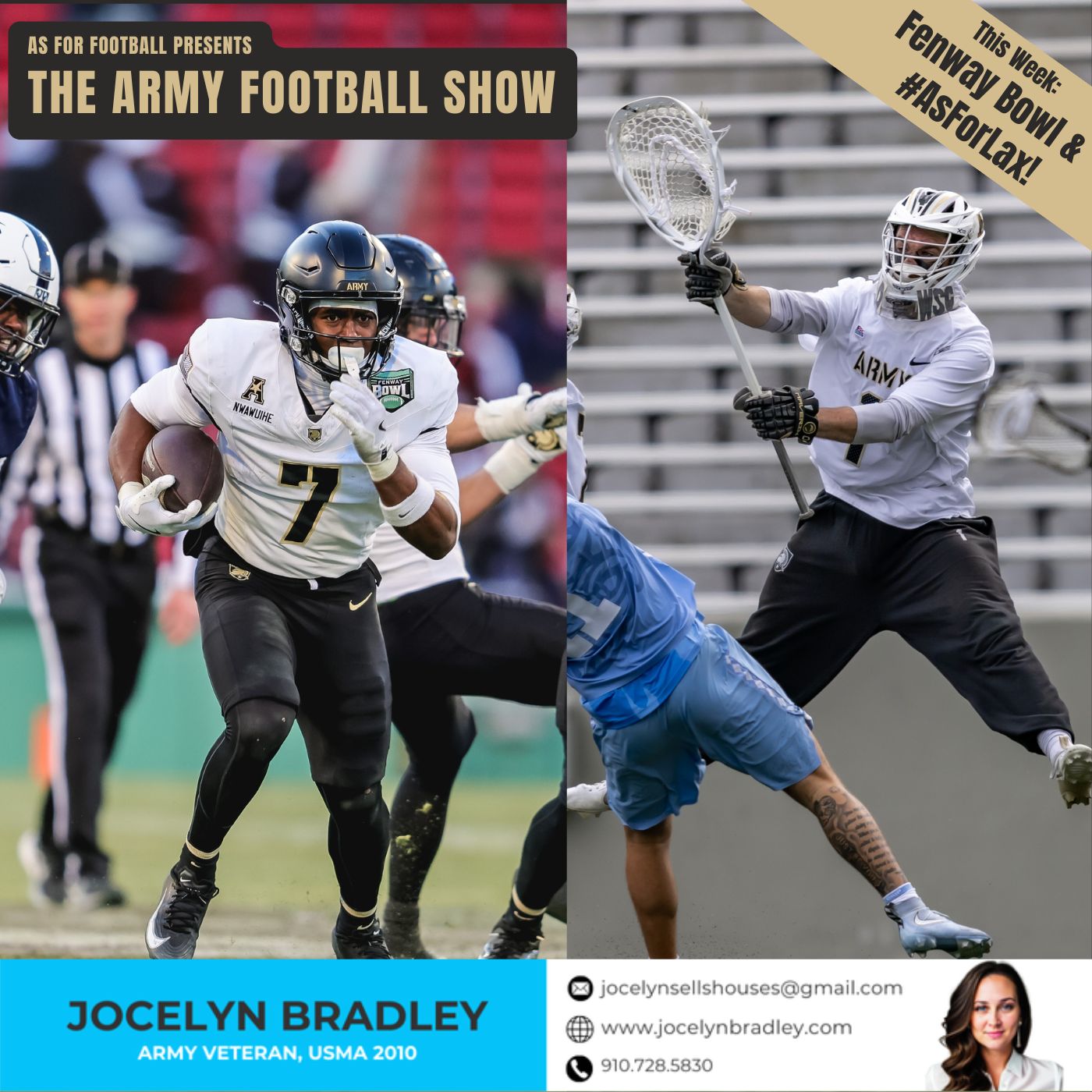 Army Football Roundup + #AsForLax