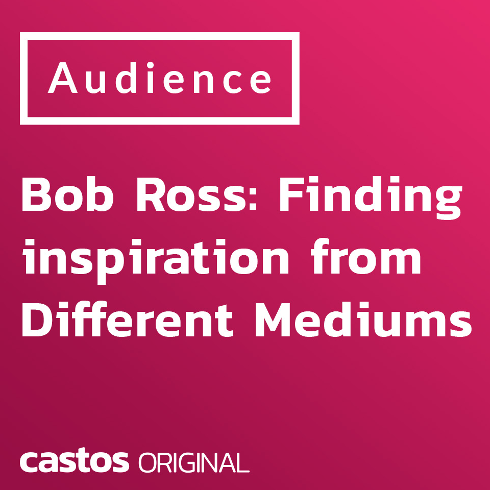 Bob Ross: Finding inspiration from Different Mediums