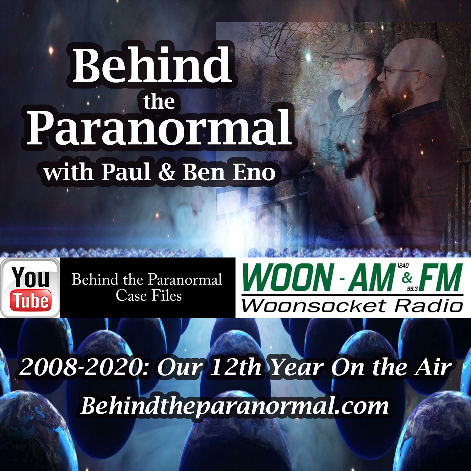 Show #155: July 18, 2010 - &#39;Paranormal Adventures in Europe&#39; with Shane Eno (CBS Radio)