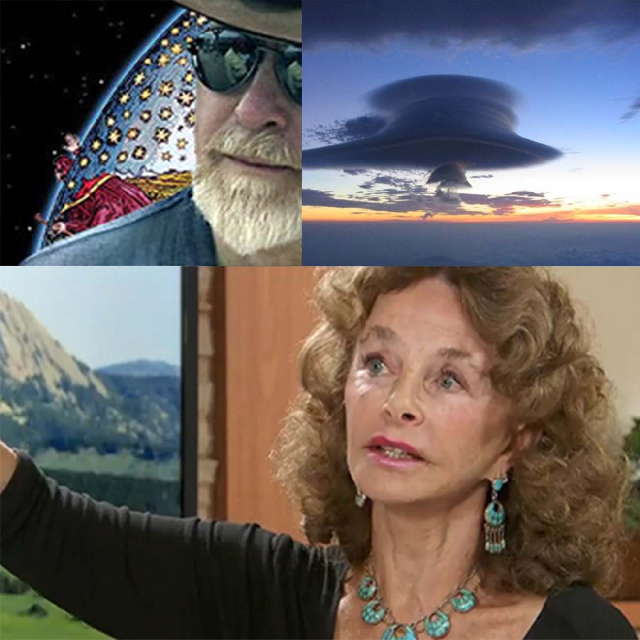 Show #320: February 19, 2012 - 'Gabriel's Trumpet' with Linda Moulton Howe and Larry Lowe (CBS Radio)