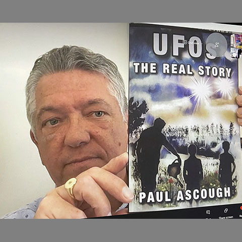 Show #901: June 27, 2021 - "UFOS: The Real Story" with Paul Ascough (1240 AM & 99.5 FM)