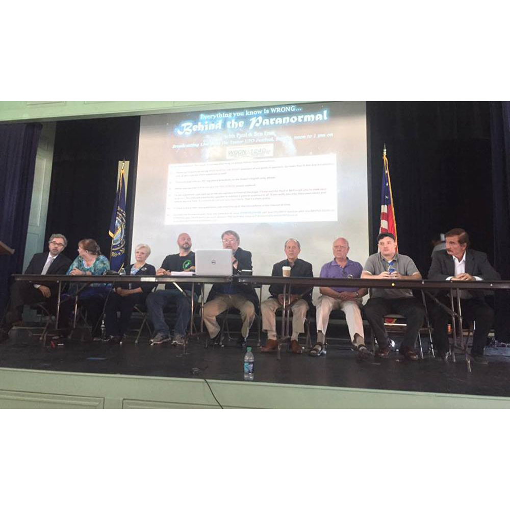 Show #656: September 4, 2016 - 'Live from the Exeter UFO Festival' with a panel of speakers
