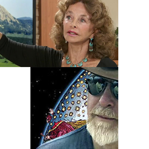 Show #355: June 18, 2012 - 'Trumpets from the Sky?' with Linda Moulton Howe and Larry Lowe