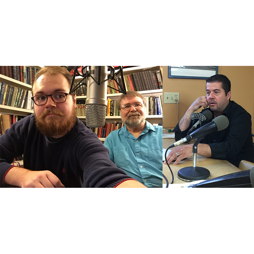 Show #879: January 17, 2021 - &#39;Open Lines&#39; with Paul & Ben Eno and Shane Sirois (1240 AM & 99.5 FM)