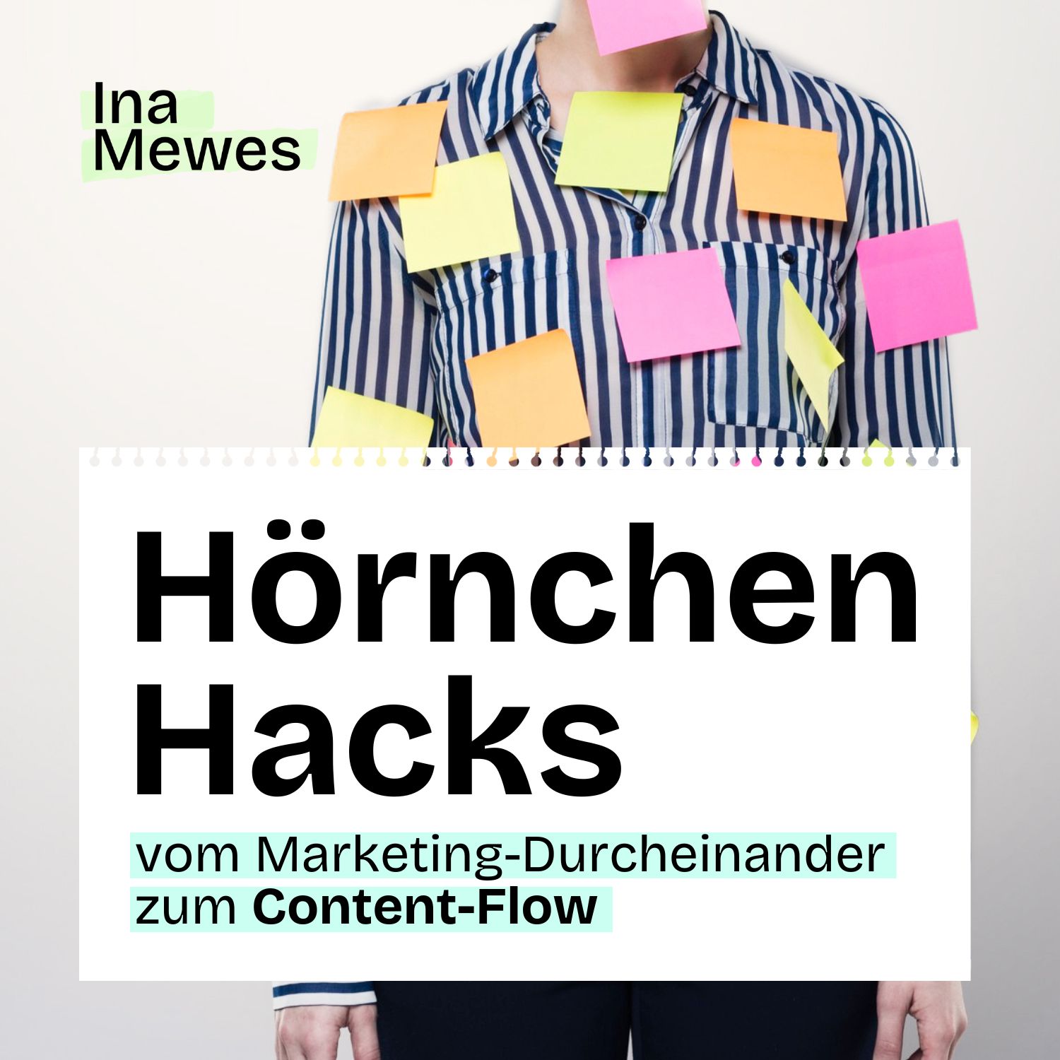 Hörnchen Hacks - vom Marketing-Durcheinander zum Content-Flow