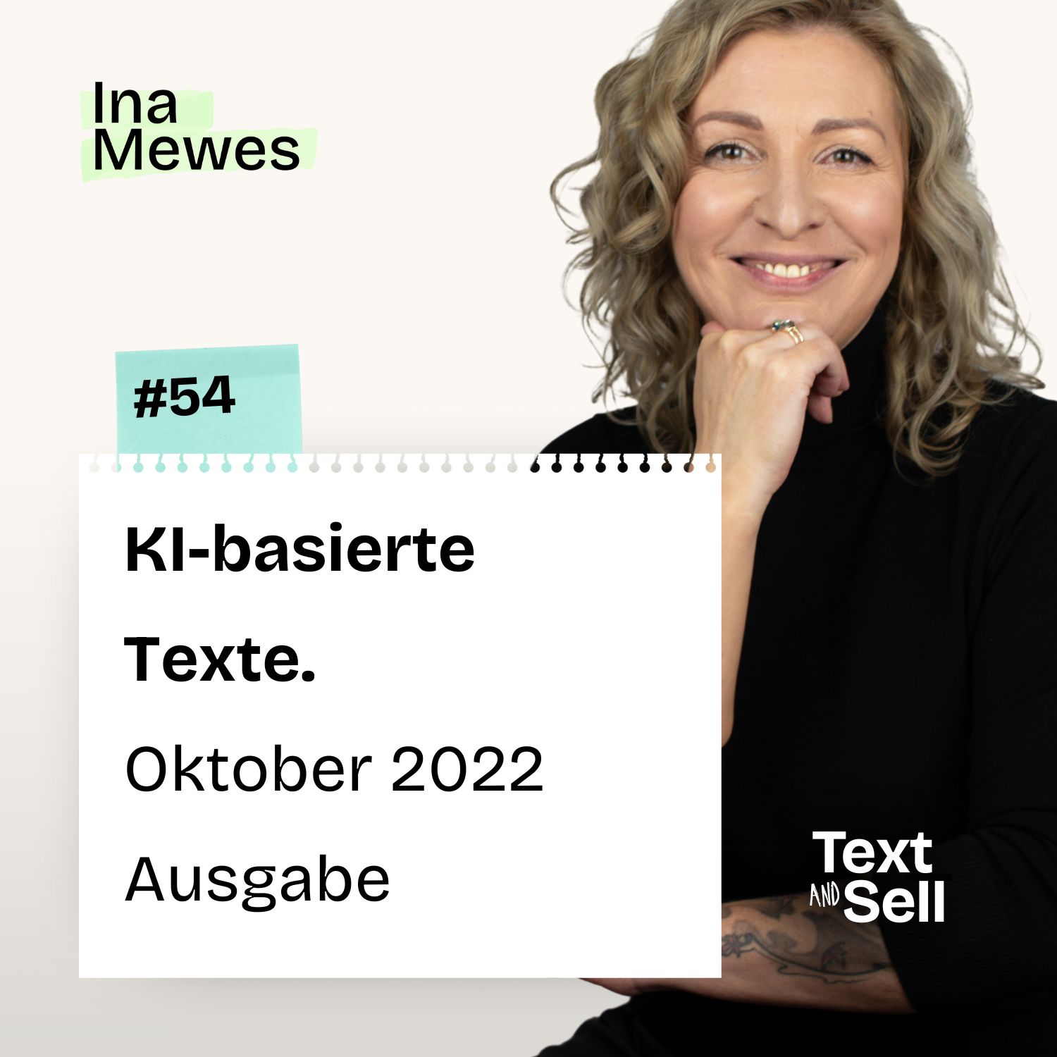 KI-basierte Texte - Oktober 2022 Ausgabe