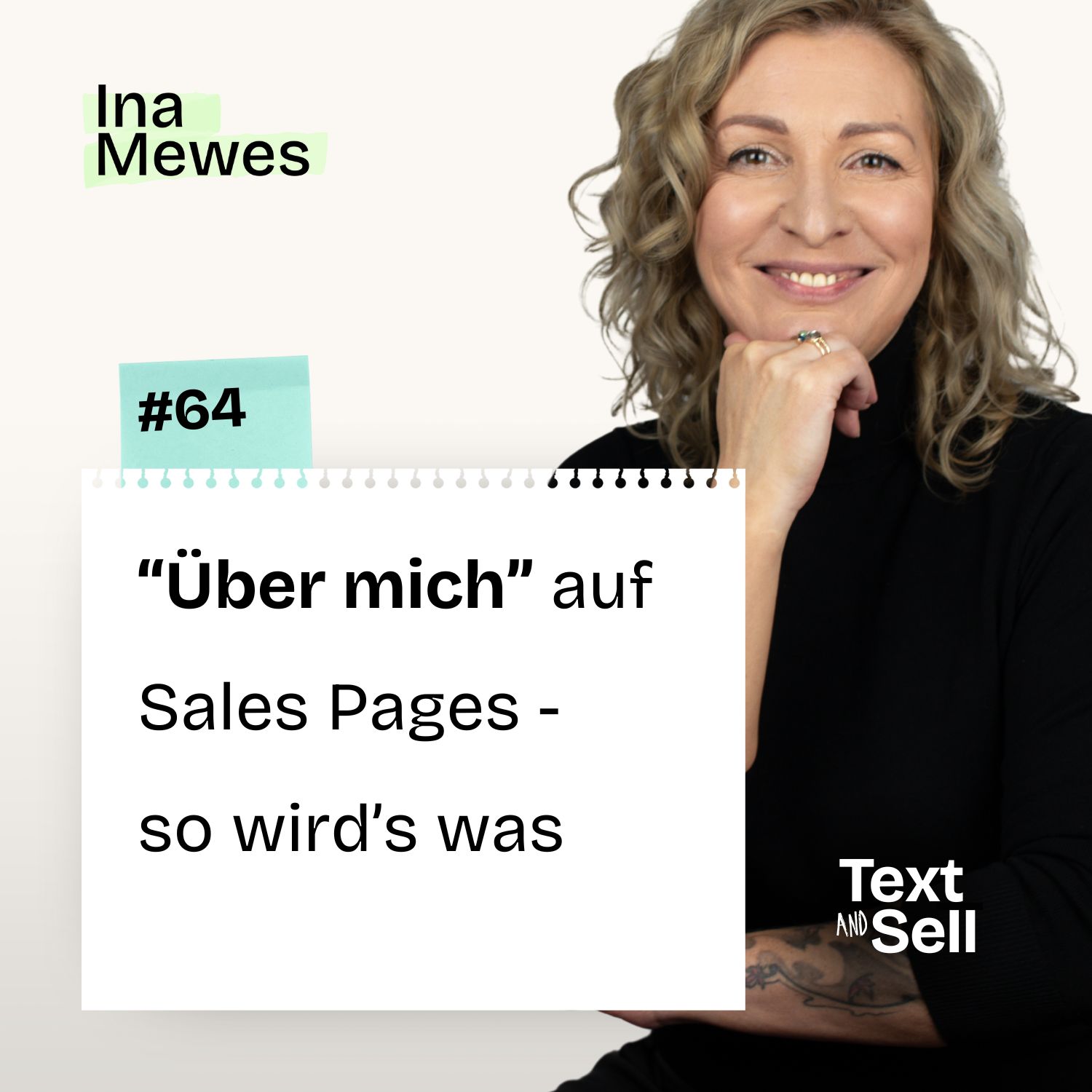 "Über mich" auf Sales Pages - Hot or not?