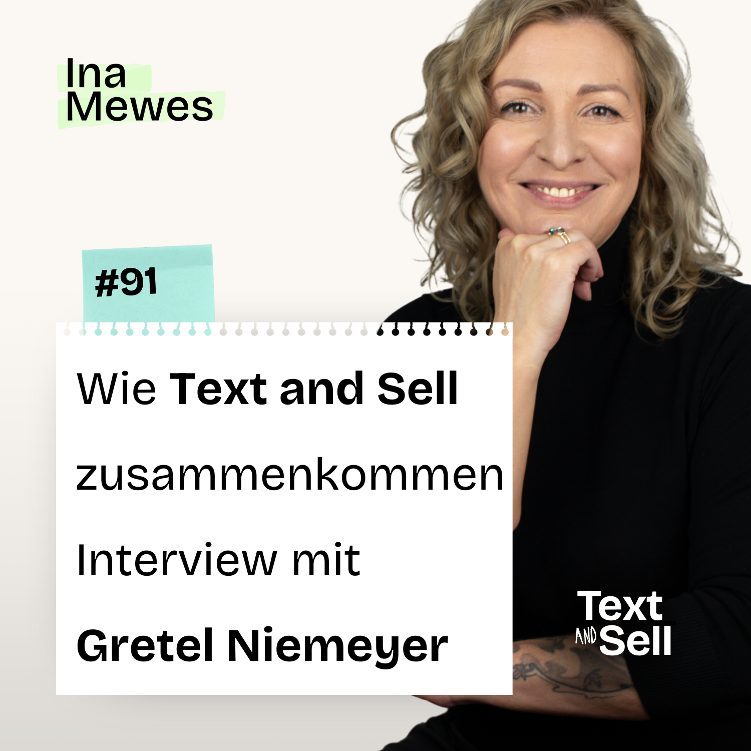 Wie Text and Sell zusammenkommen - Interview mit Gretel Niemeyer