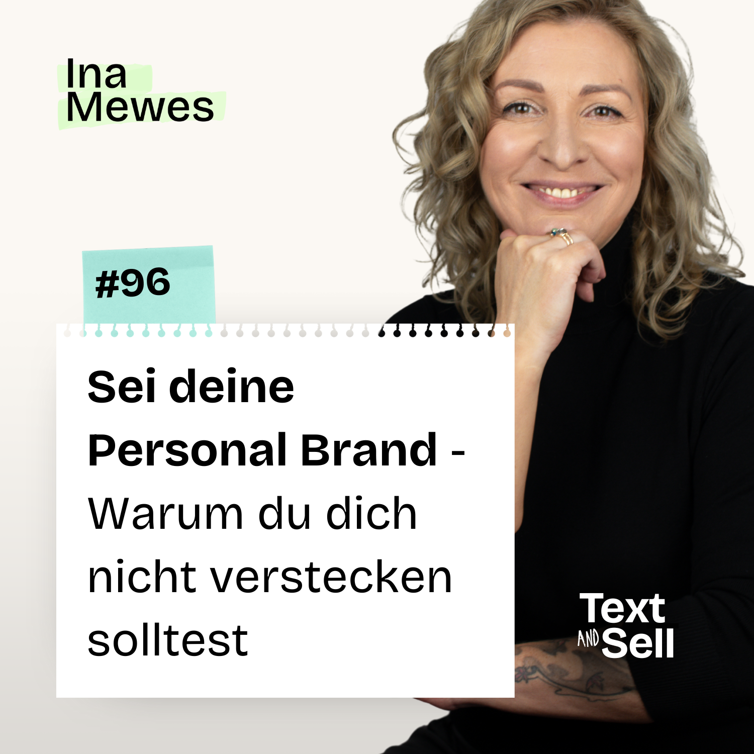 Sei deine Personal Brand - Warum du dich nicht hinter deinem Business oder Angebot verstecken solltest