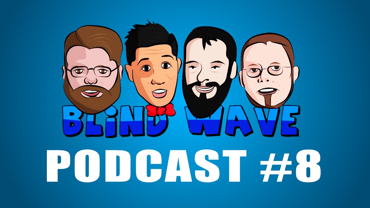 Blind Wave Podcast 8 – Questions That Need Answering 2