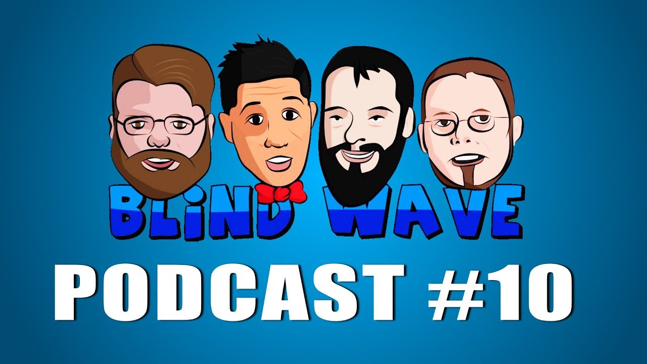 Blind Wave Podcast  10 – Another Question Session